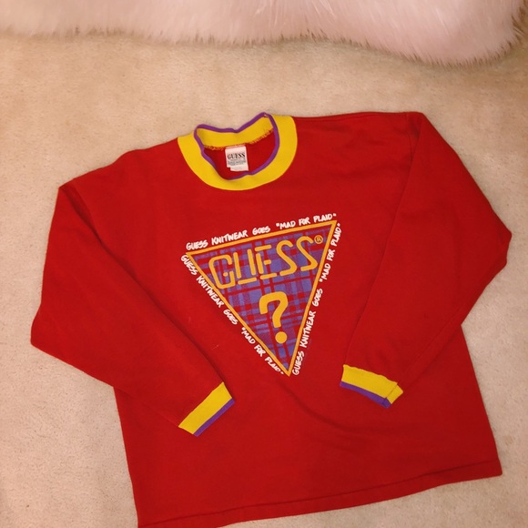 rare vintage guess sweatshirt - Picture 5 of 5